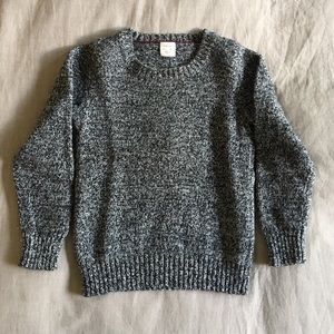 Toddler 100% lambs wool sweater.